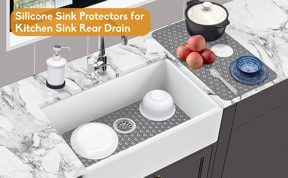 product-970-600 silicone sink mats factory China