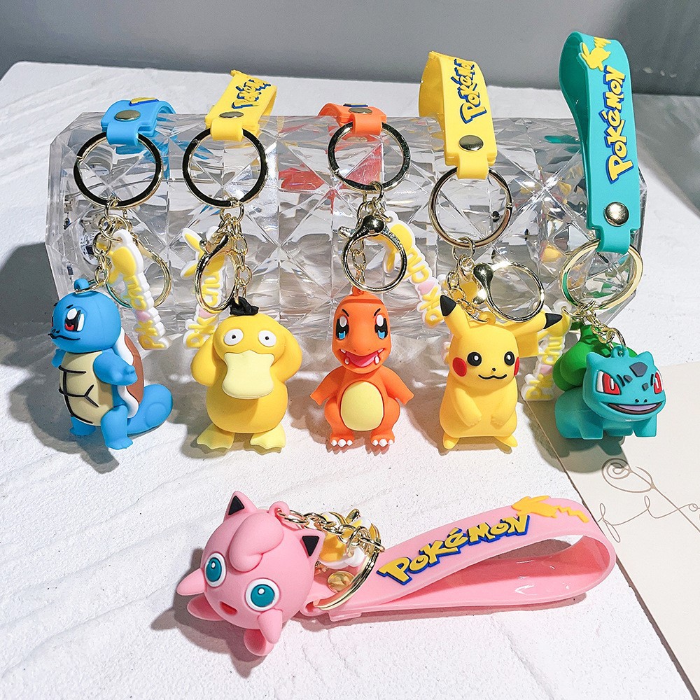 Custom Pokemon PVC key chain