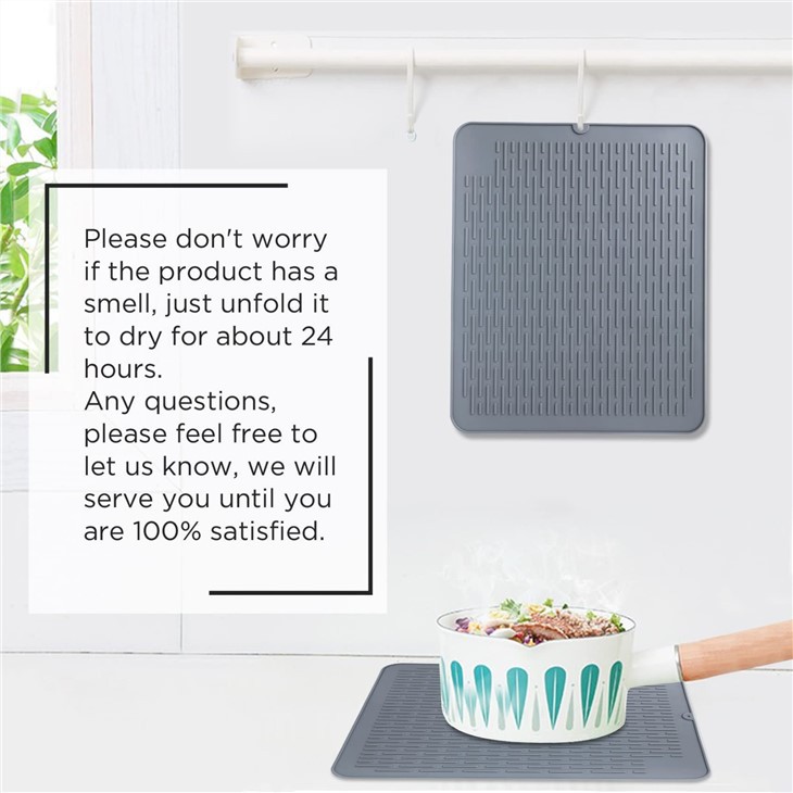 Silicone Dish Drying Mat