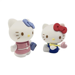Anime 3D Hello Kitty Cat Mainan Pvc Lembut