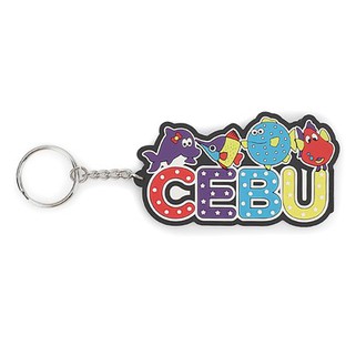 Keychain getah PVC